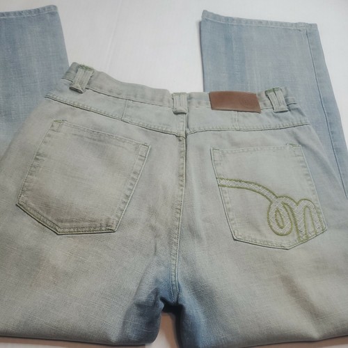 Meezan Artcourture light blue jeans Mens 34 x 29 - Picture 2 of 12