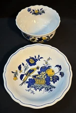 Spode Blue Bird Bowl Set of 2