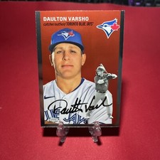 2023 Chrome Platinum Anniversary Base #192 Daulton Varsho Toronto Blue Jays C214