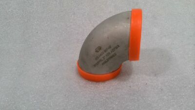 EN A/SA403 WF-W 316/316L 105 AB7MA STAINLESS BUTTWELD ELBOW 2'' INCH SIZE