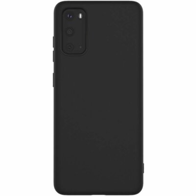 FÜR HONOR X8A - SLIM MATTE Tasche Hülle Back Case Cover Etui Handy SCHWARZ