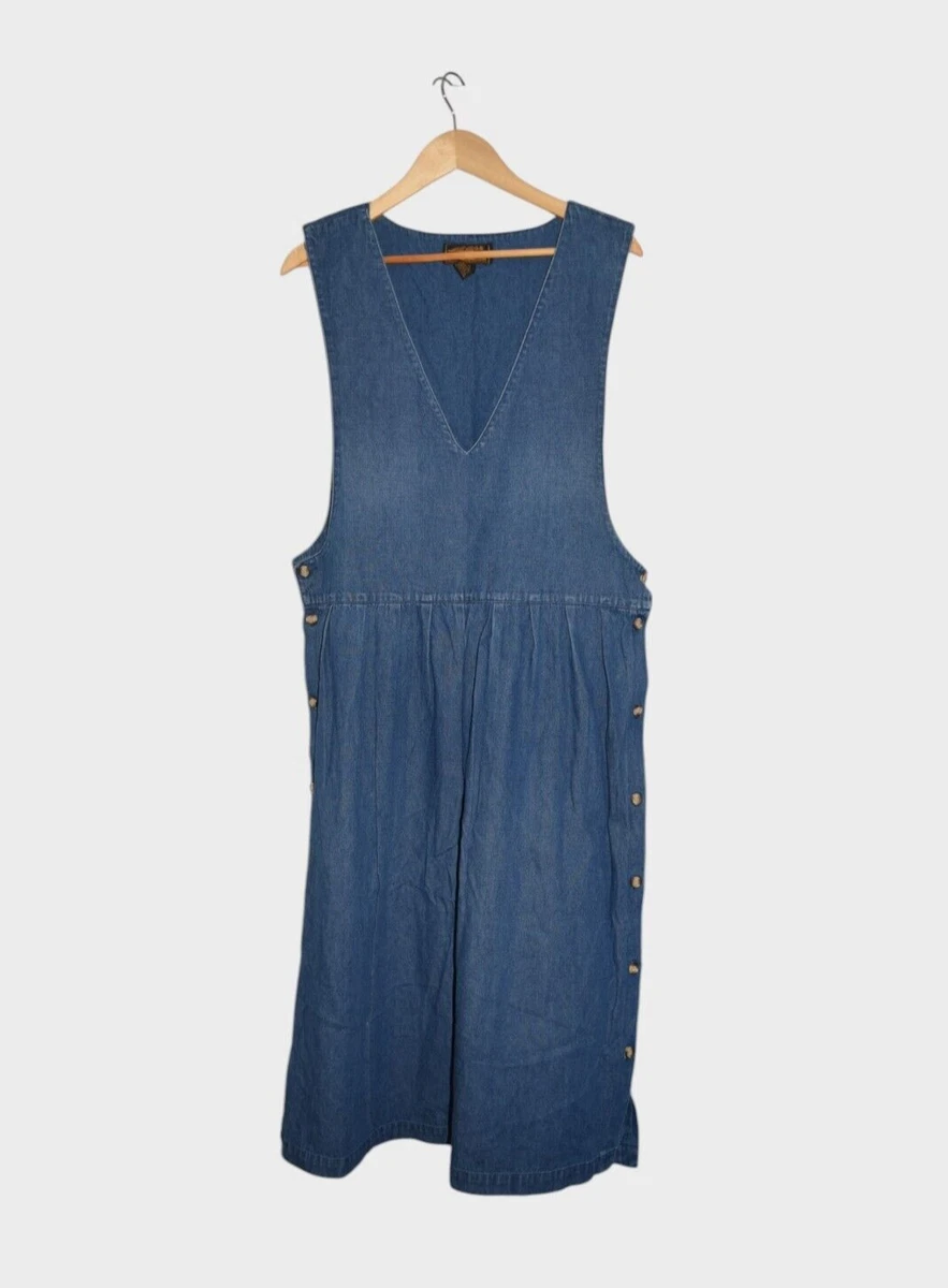 white christmas dresses The Texas Denim Dress by Pink Desert XXX-Large main image 1