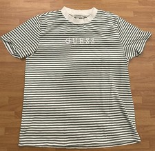 Guess Originals Striped T Shirt Size Medium USA Jeans