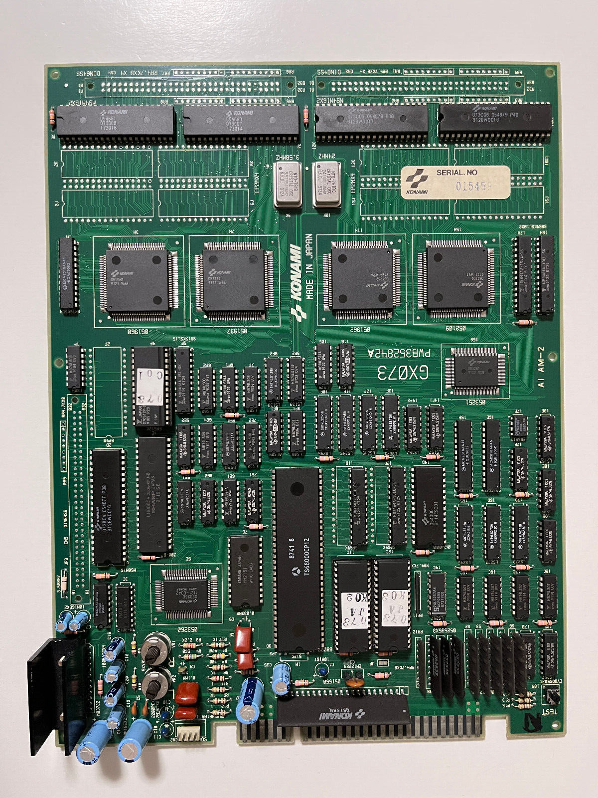 Thunder Cross II Konami Arcade Game JAMMA PCB Japan