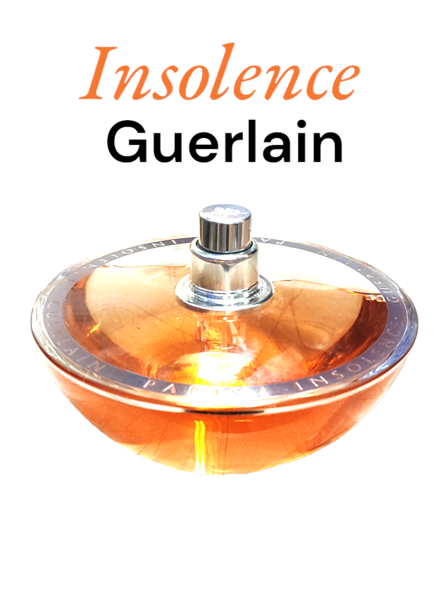 Insolence by Guerlain 3.3/3.4oz 100ml EDT Spray NO CAP NWOB | eBay