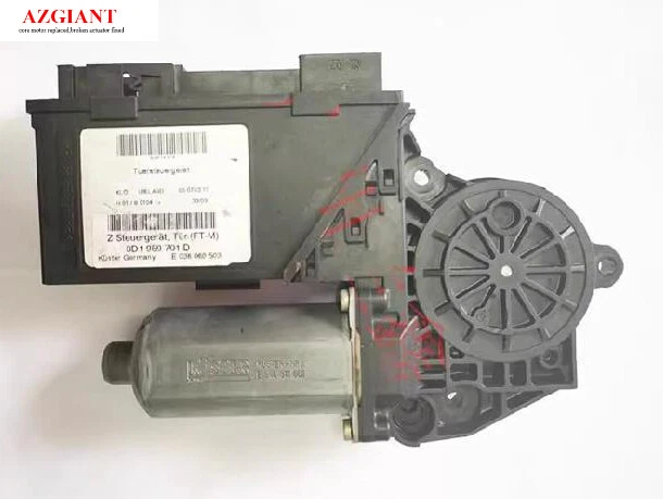 For 2005-2010 Porsche Cayenne Window Lifter Motor Door Window Regulator Motor - Imagem 4 de 4