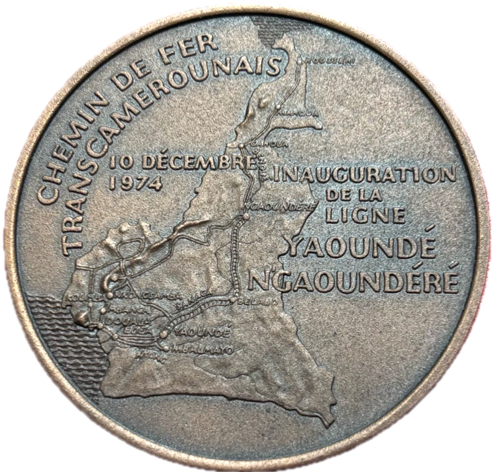CINQUIÈME RÉPUBLIQUE Médaille d’honneur des Chemins de Fer fme_651936