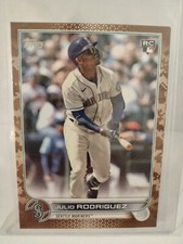 Julio Rodriguez 2022 Topps Update Memorial Day Camo /25 #US44 RC Rookie