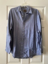 Men  s Calvin Klein Dress Shirt 16.5/32-33