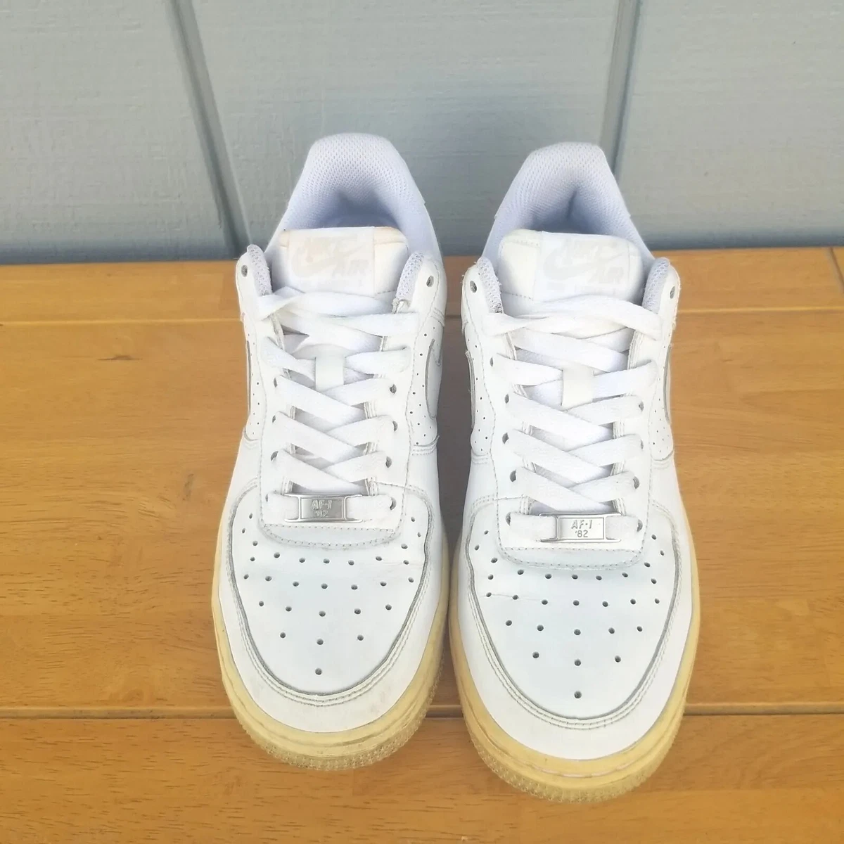 Nike Air Force 1 - AF1 '82 White YOUTH Size 5Y 314192-106