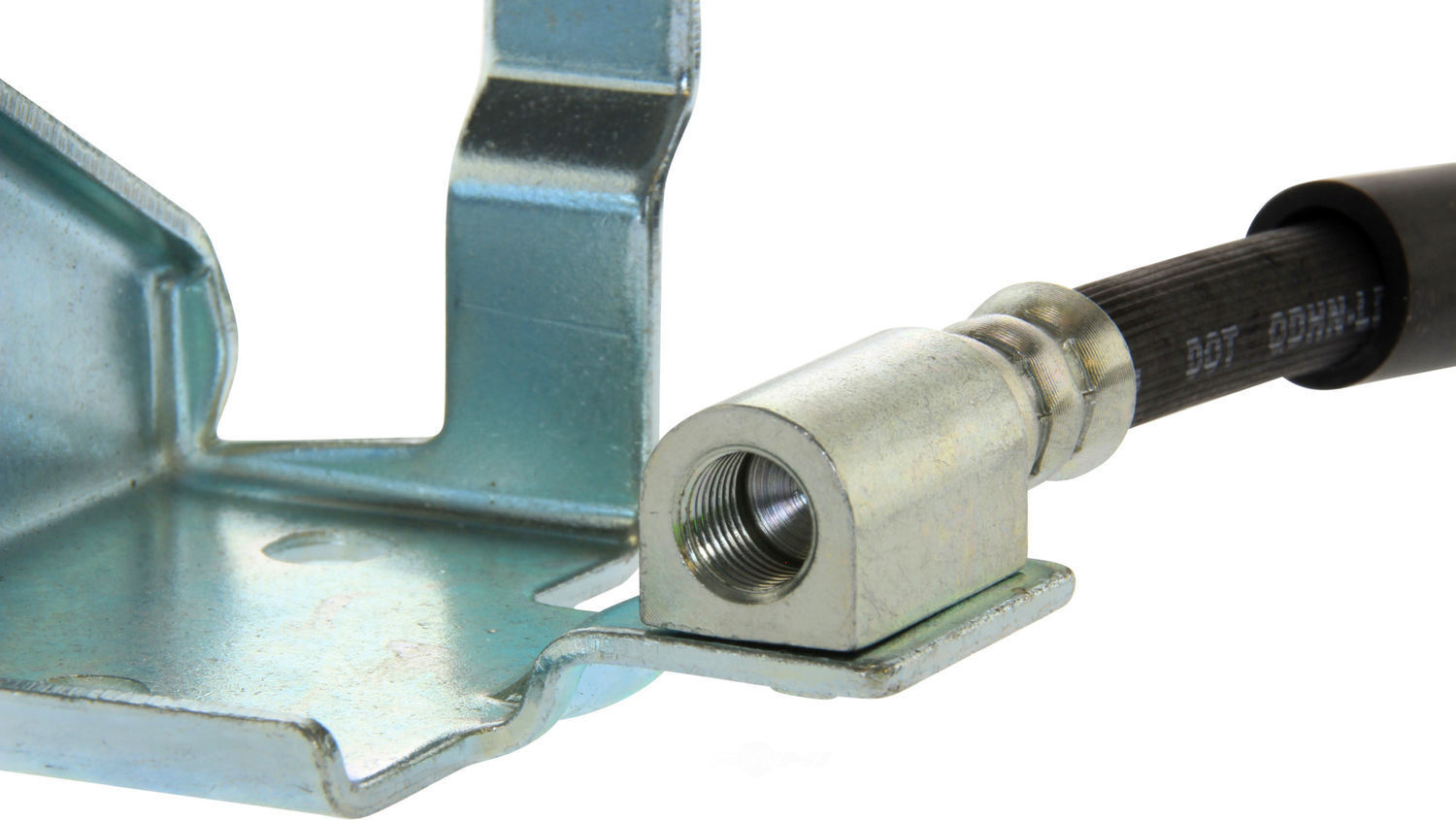 Brake Hydraulic HosePremium Front Right Centric fits 9398 Lincoln