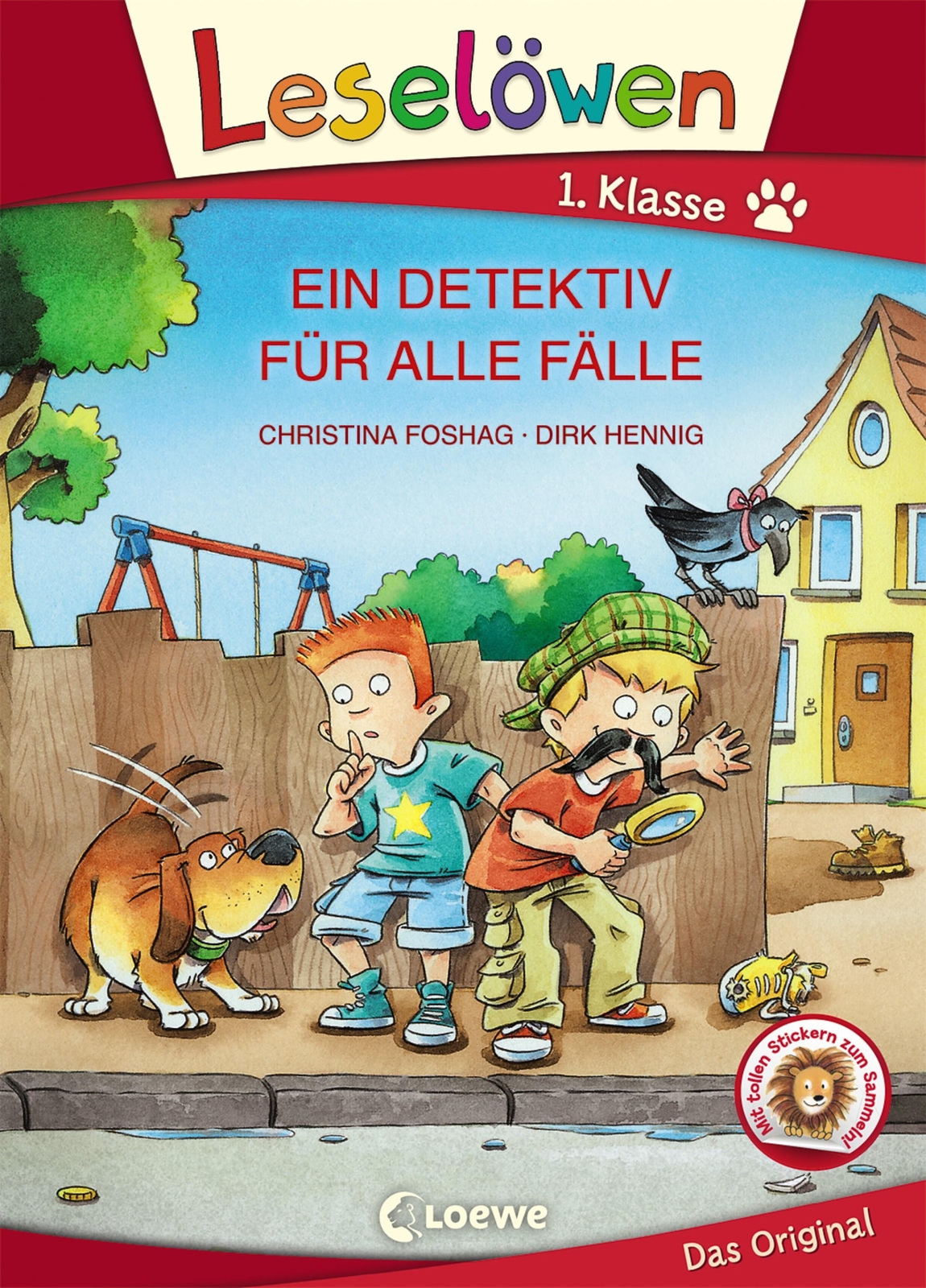 Thumbnail - Leselöwen 1. Klasse - Ein Detektiv Für Alle Fälle | Christina Foshag |