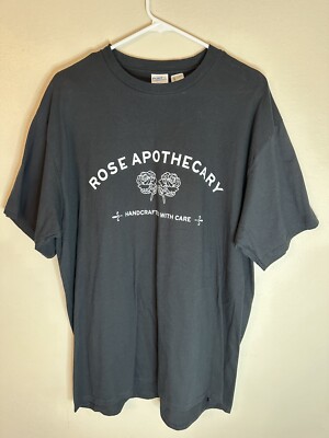 port company t shirt Men s Black Size Xl Rose Apothecary 