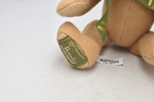 Merrythought Harrods Teddy Bear – Limited Edition 278/500 – Retired & Tagged - Picture 4 of 24