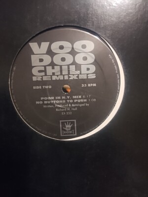 Voodoo Child (Remixes) by Voodoo Child (1991, 12'' Vinyl Record) NM