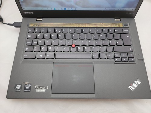 Lenovo X1 Carbon 2nd Gen i5 4th Gen 1.9GHz 8GB RAM 128GB SSD 14" Webcam Win 10 H - Picture 4 of 14