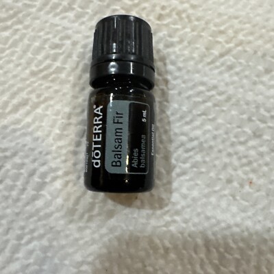 DoTERRA Balsam Fir Essential Oil 5ml New Exp 9/29 do Terra NEW SEALED Authentic