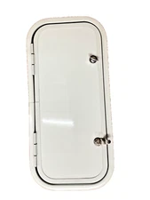 Challenger-Lippert RV 24X11X2 Cargo Baggage Access Door White Trailer /Camper