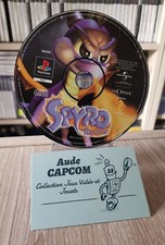 Sony Playstation 1 PS1 [CD] jeu Spyro The Dragon Black Label PAL