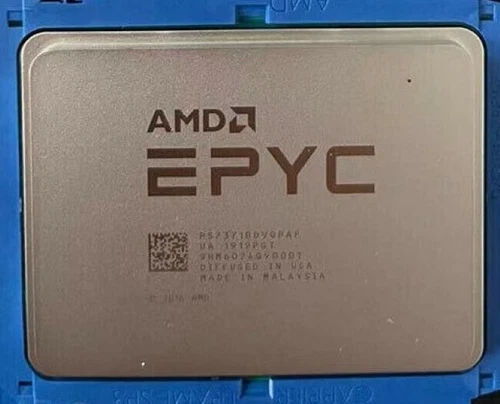 AMD EPYC 7371 CPU processor 16 core 3.1ghz SP3 32 threads