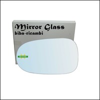 Glas Spiegel Nackt Aufkleber Seite Sx-Guidatore FüR Nissan Almera II (N16) 2000>