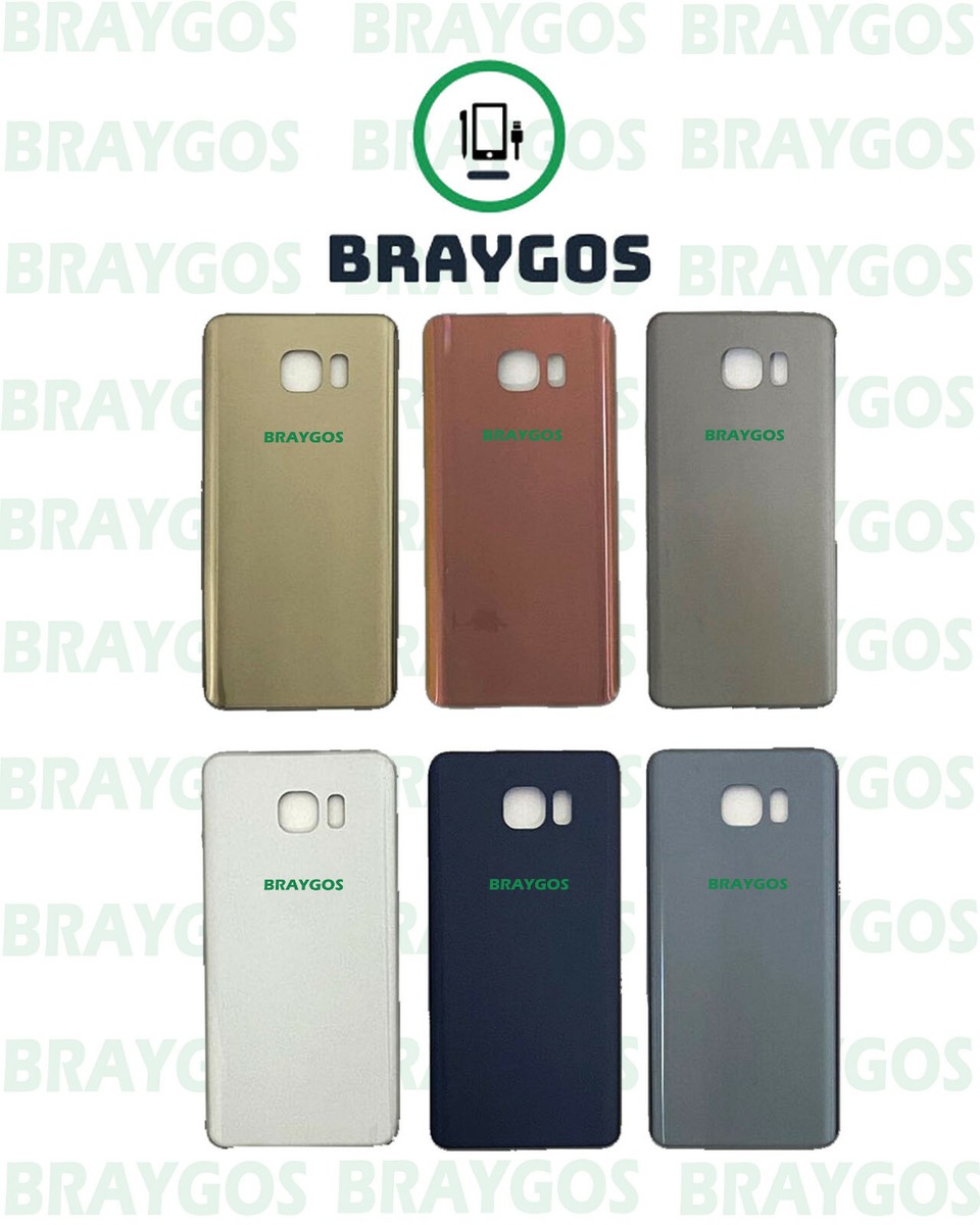 Rear Back Battery Cover Glass For Samsung Galaxy Note N920 With