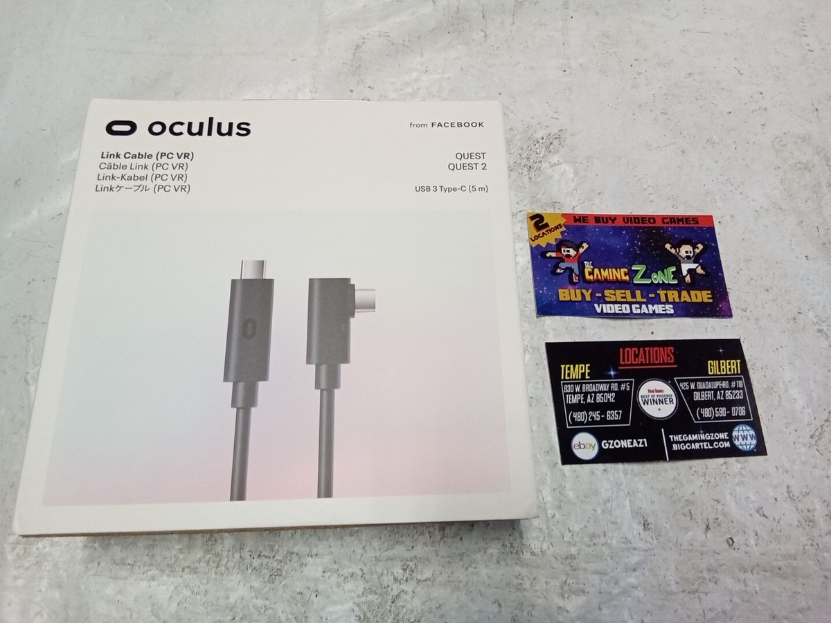  QUEST 2 64GB + Link Cable（社外品） Amazon.com: YRXVW Link Cable 16FT for Meta/Oculus Quest 3S