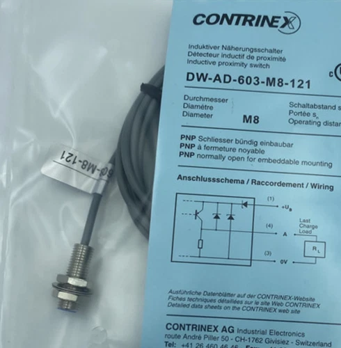 1 Stück Neu für Contrinex DW-AD-603-M8-121 Näherungsschalter Sensor - Bild 1 von 1