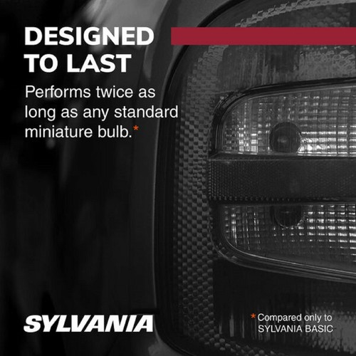 Sylvania LongLife 4114 31.2/8.3W Two Bulbs Brake Stop Tail Light Replacement OE - Bild 7 von 10