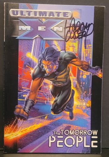 Ultimate X-Men Vol 1 TPB Graphic Novel Signed by Artist Adam Kubert -Marvel - Afbeelding 1 van 4