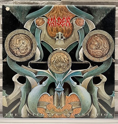 Vader - The Ultimate Incantation LP 1992 Earache - Very Rare 1ST PRESS