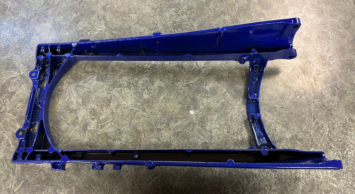 2004-2026 Yamaha YFZ450 YFZ 450 Blue Sub Frame Genuine OEM 18P