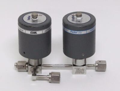 Parker EWAL Pneumatically Actuated Bellows Valve 70-125 psi & Titan II (5355)