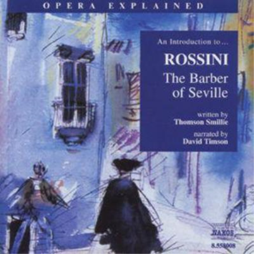 Gioachino Rossini Barber of Seville (CD) Album