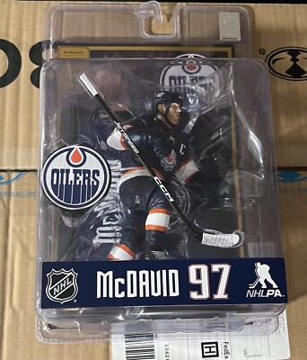 Connor McDavid (Edmonton Oilers) NHL McFarlane 3rd Jersey Limited Edition Figure