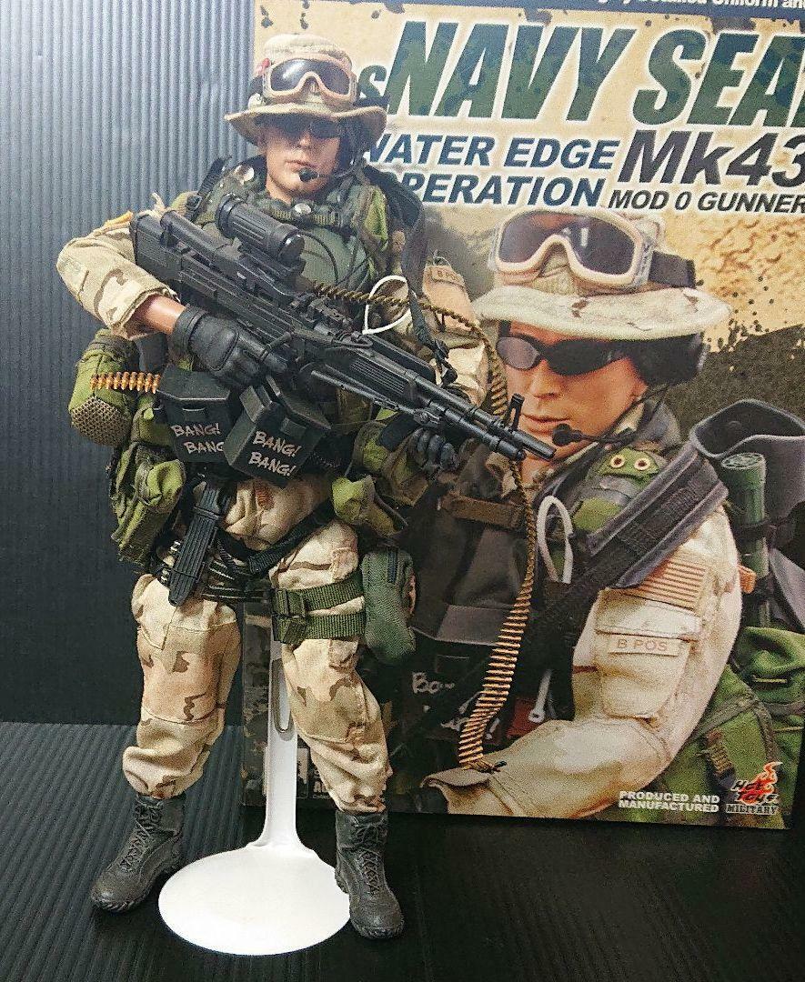 NAVY SEAL（WATER EDGE MK43） NEW Hot Toys U.S.NAVY SEAL Water Edge Operation MK43 MOD0