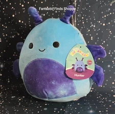 Squishmallows Hunter the Celestial Lightning Bug 8" NWT Orion Check-In Series