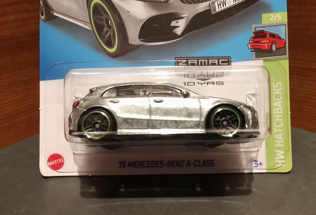 NEW 2021 MATTEL HOT WHEELS® ZAMAC '19 MERCEDES-BENZ A-CLASS 2/5 1