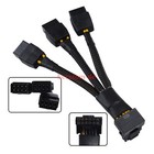 Für GPU RTX4090 RTX4080 3X8 Pin PCI-E auf 16 Pin Kartenkabel 12VHPWR Stecker