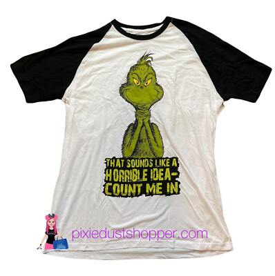 Universal Studios Grinch Count Me In Shirt