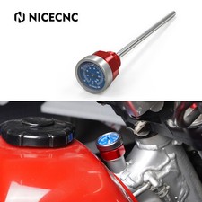 NICECNC Öltemperatur-Peilstab Öltemperaturmessstab Für Honda XR 650L 1993-2025