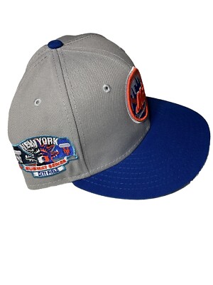 New York Mets Subway Series 59fifty New Era Fitted Hat Club 7 1/8