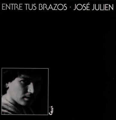 José Julien Entre Tus Brazos NEAR MINT Phonogram Hamburg Vinyl LP