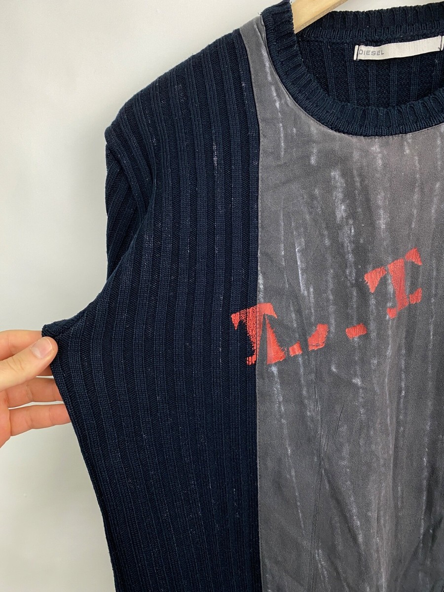 ジャケット・アウター diesel 90s y2k xl archive 🇺🇸 Vintage 90s Diesel Archive Sweater Rare Retro Y2K size
