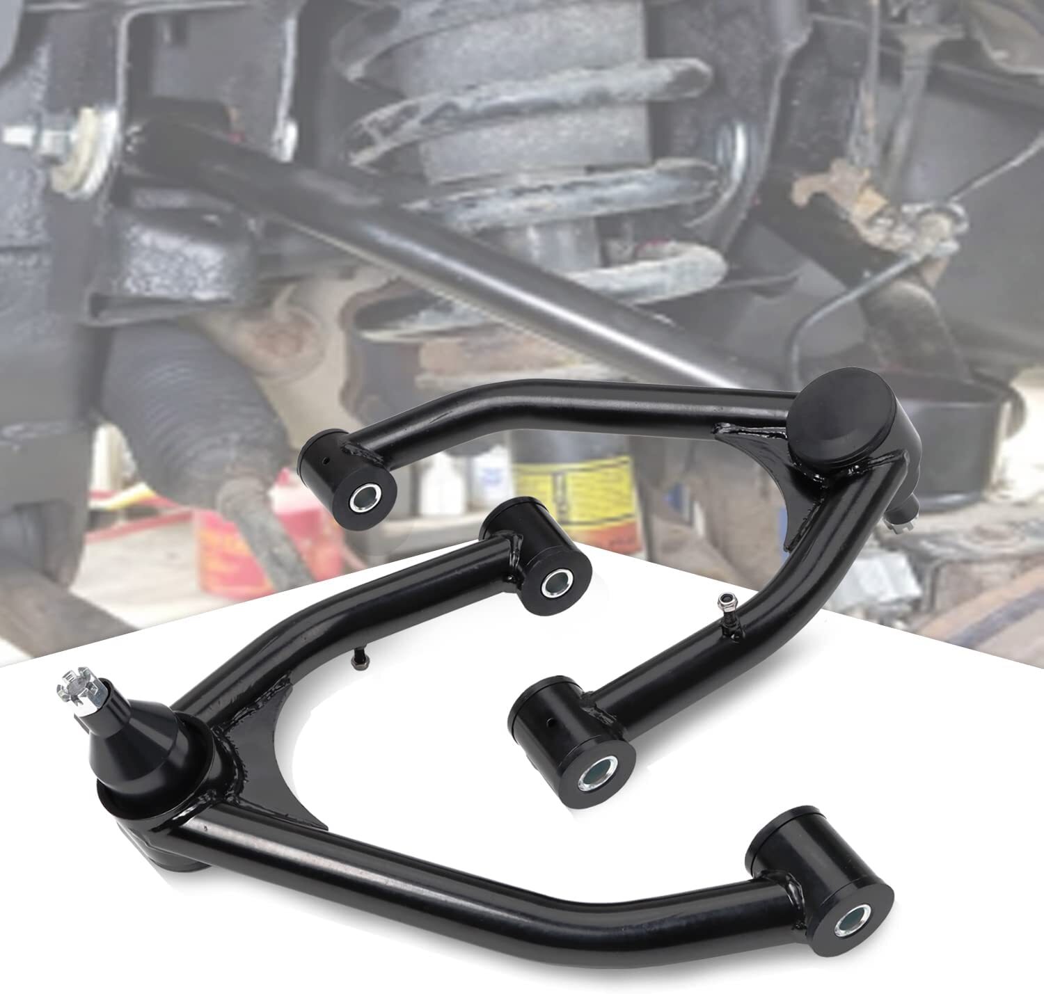 24'' Upper Control Arm Lift Kits Black For Chevy Silverado GMC 1500