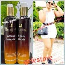 1 Bottle: Bismid Cosmetics Skin Polishing Body Lotion 350ml.   AUTHENTIC