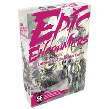 Epic Encounters: Labyrinth of the Goblin Tsar (D&D 5E Compatible) -=NEW=-