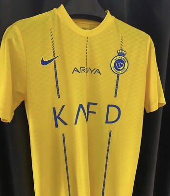 Al Nassr Saudi Arabia Jersey 2023/24 Cristiano Ronaldo #CR7