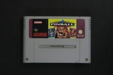 Super pinball Nintendo Loose PAL EUR FRA SNES