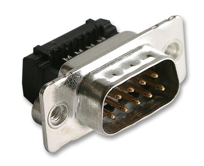 1Pc Multicomp Pro - Mh10567 - D Sub Connector, Tin & Dimple, Db9, Standard, Plu